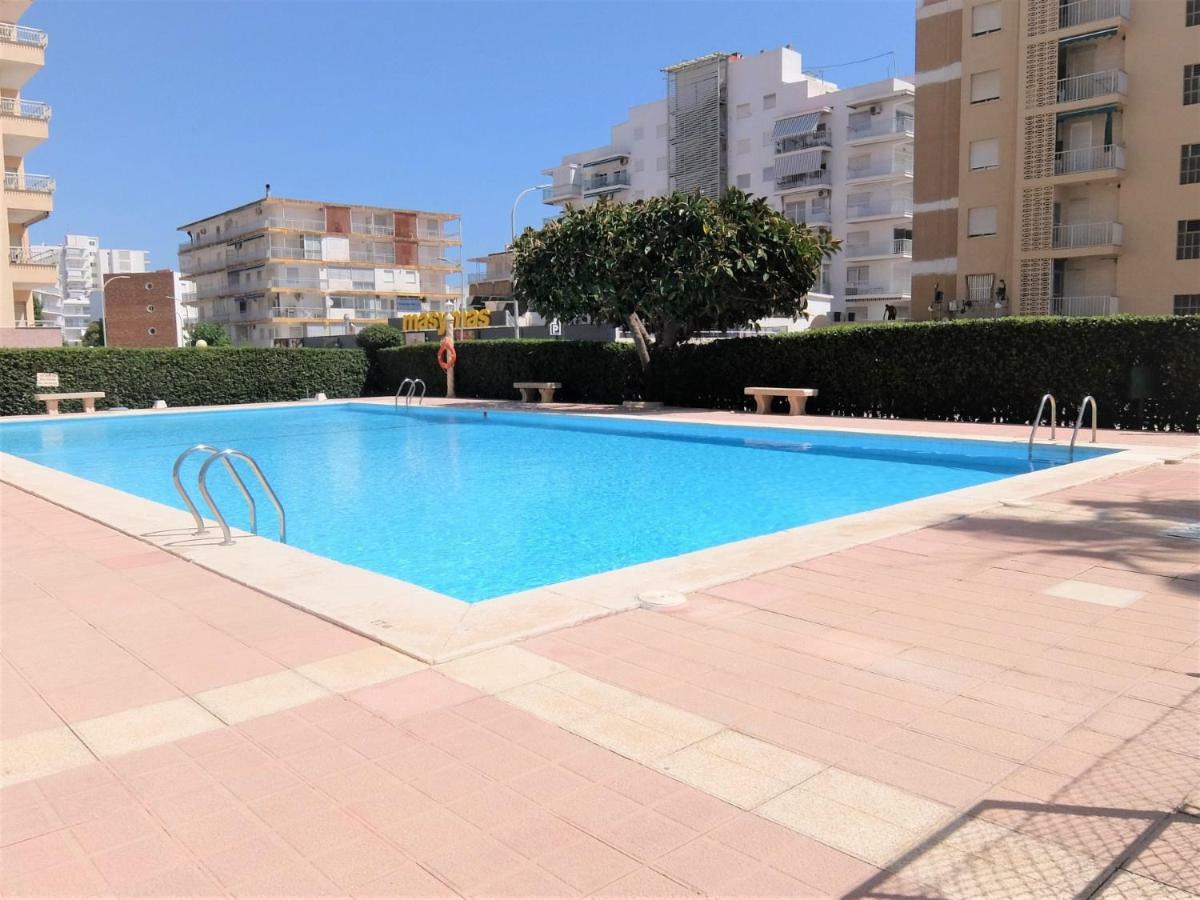Apartamento Con Piscina Y Parking Apartment Gandía Exterior foto