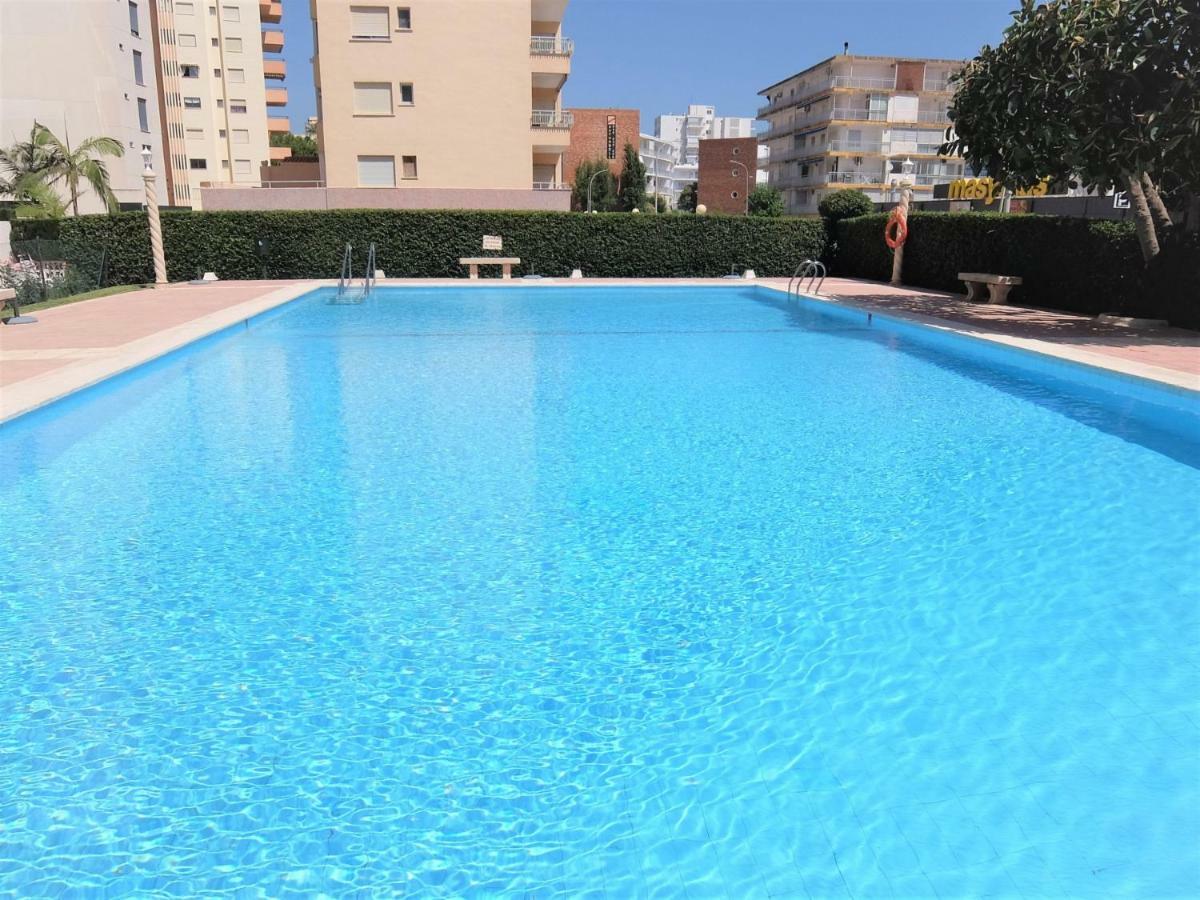 Apartamento Con Piscina Y Parking Apartment Gandía Exterior foto