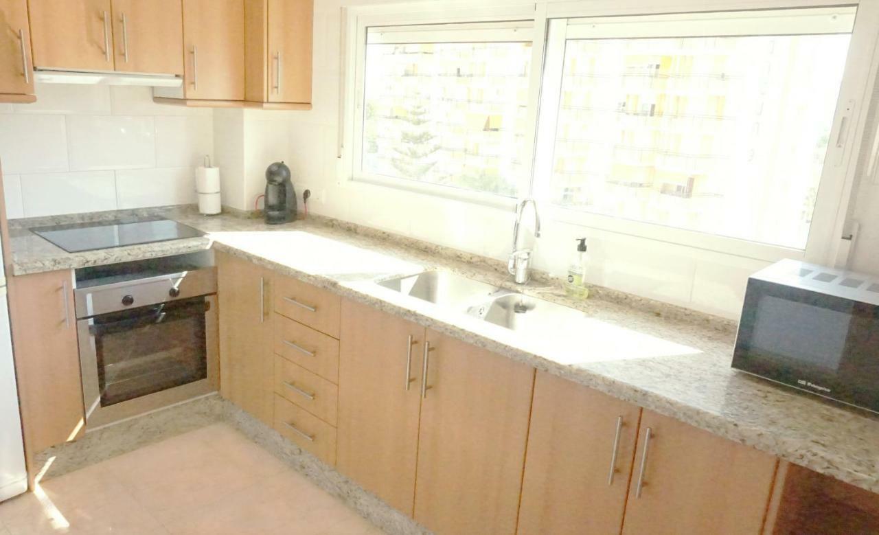 Apartamento Con Piscina Y Parking Apartment Gandía Exterior foto