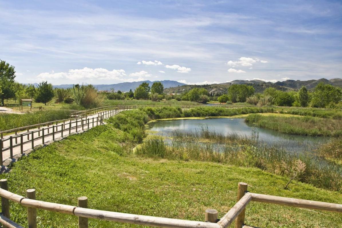 Apartamento Con Piscina Y Parking Apartment Gandía Exterior foto